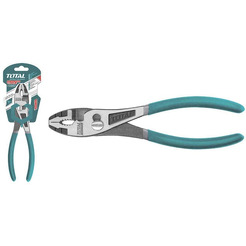 Плоскогубцы Total 200 мм THT118082