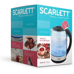 Электрочайник Scarlett SC-EK27G10