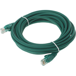 Кабель Lanmaster LAN-PC45/U5E-5.0-GN