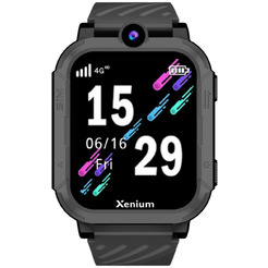 Детские смарт-часы Xenium W600 (темно-серый)