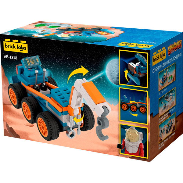 Конструктор Brick Labs Космос: Багги AB-1318