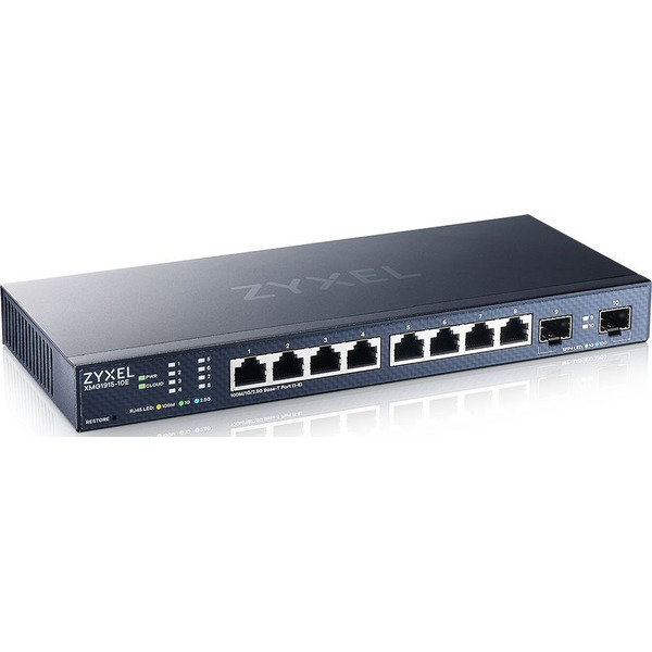 Коммутатор Zyxel XMG1915-10E-EU0101F