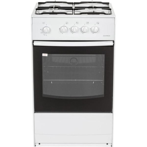 Плита газовая бытовая DARINA S GM441 001 W