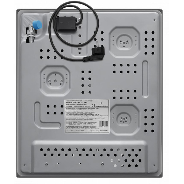 Варочная панель MAUNFELD EGHS.43.3STS-ES/G