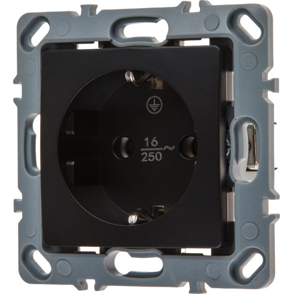 Розетка Leiden Electric Steen 806069