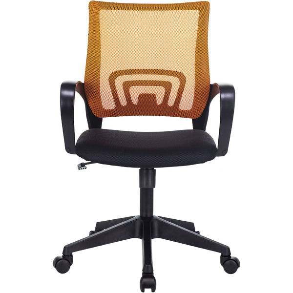 Кресло Бюрократ CH-695N/OR/TW-11 (сетка/оранжевый, TW-38-3/TW-11)