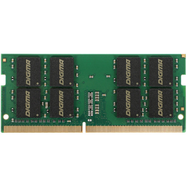 Оперативная память Digma 16ГБ DDR4 SODIMM 3200 МГц DGMAS43200016D