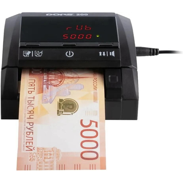 Детектор банкнот DORS 200 MULTI FRZ-053201