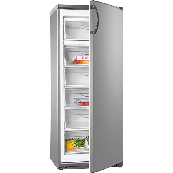 Морозильник ATLANT М-7184-060 МОКРЫЙ АСФАЛЬТ