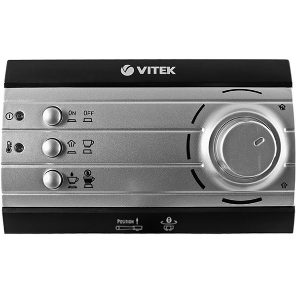 Электрокофеварка VITEK VT-1519BK
