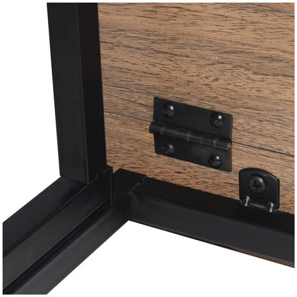 Стол Brabix Loft CD-001 (мореный дуб)