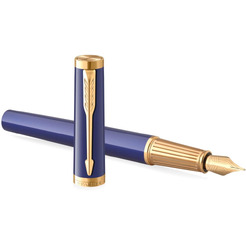 Ручка PARKER Ingenuity Core F570 Blue GT F (2182009)
