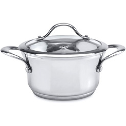 1102610 Tulip кастрюля стекл. крышка 20см 3л