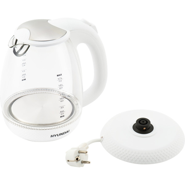 Электрический чайник Hyundai HYK-G3805