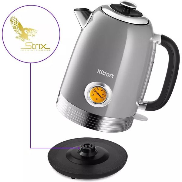 Электрический чайник Kitfort КТ-6605