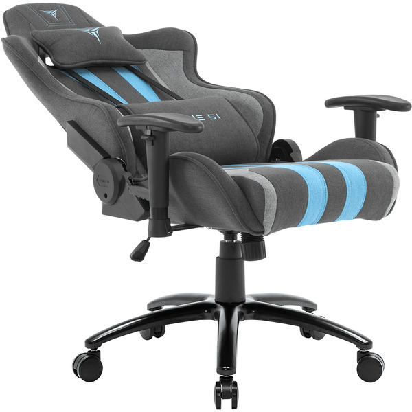 Игровое кресло Zone 51 Gravity X-Weave Black Z51-GRF-BK