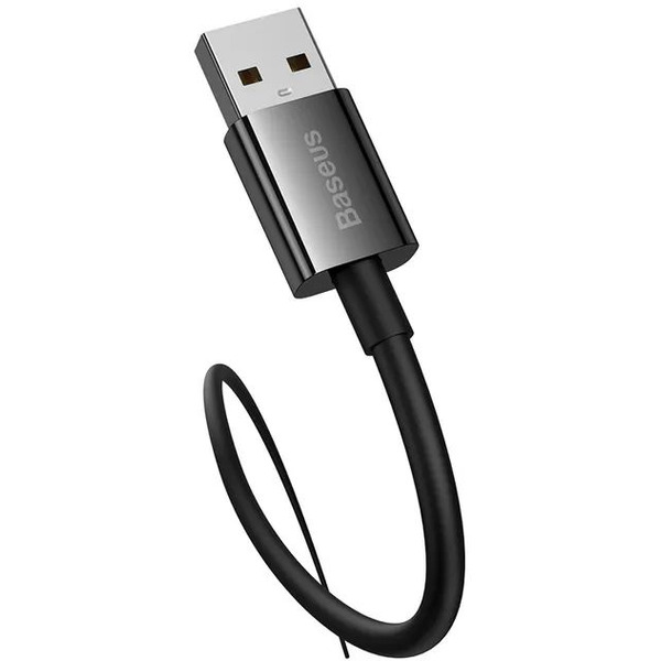 Кабель Baseus Superior Series Fast Charging USB Type-A - USB Type-C (1 м, черный)