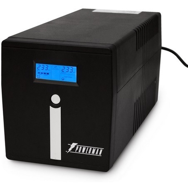 Источник бесперебойного питания Powerman Smart Sine 1000