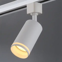 Светильник трековый GENERAL GTR-GU10-1-LR-IP40-W 580212