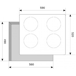 Варочная панель Akpo PIA 60 940 14CC WH