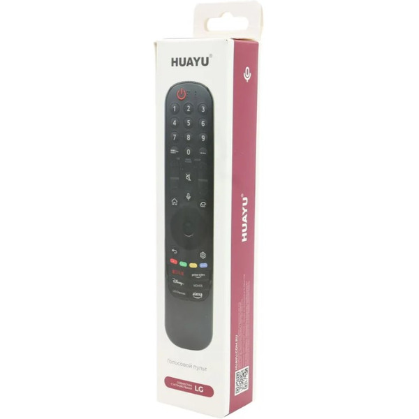 Пульт ДУ Huayu LG MR23GA (AKB76043105) MAGIC MOTION SMART TV