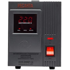 Стаблизатор напряжения Ресанта АСН-2000/1-Ц (63/6/4)