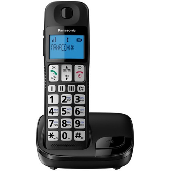 КХ-TGЕ110RUB Беспроводной телефон стандарта DECT PANASONIC