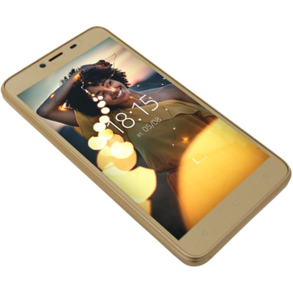 Смартфон BQ-Mobile BQ-5000G Velvet Easy (золотой)