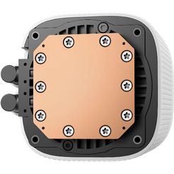 Система жидкостного охлаждения для процессора DeepCool LE240 V2 Pure White R-LE240PURE-WHLNMD-G-1