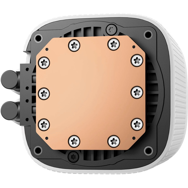 Система жидкостного охлаждения для процессора DeepCool LE240 V2 Pure White R-LE240PURE-WHLNMD-G-1