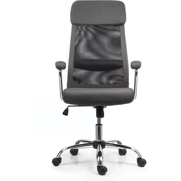 Кресло Brabix Flight EX-540 (ткань, серый)