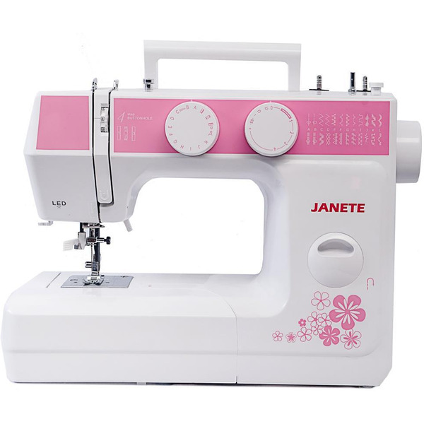 Швейная машина Janete 989 (розовая)