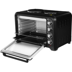 Мини-печь Hyundai MIO-HY098 (черный)