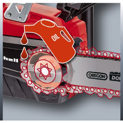 Аккумуляторная пила цепная Einhell GE-LC 18 Li- Solo (4501761) без АКБ и ЗУ