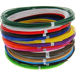 UNID Набор пластика для 3D ручек: ABS-15 (по 10м. 15 цветов)