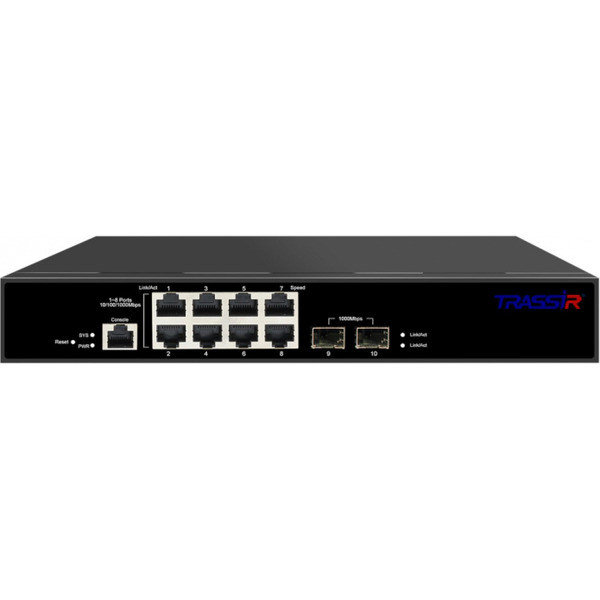Коммутатор Trassir TR-NS24102S-120-8PoE