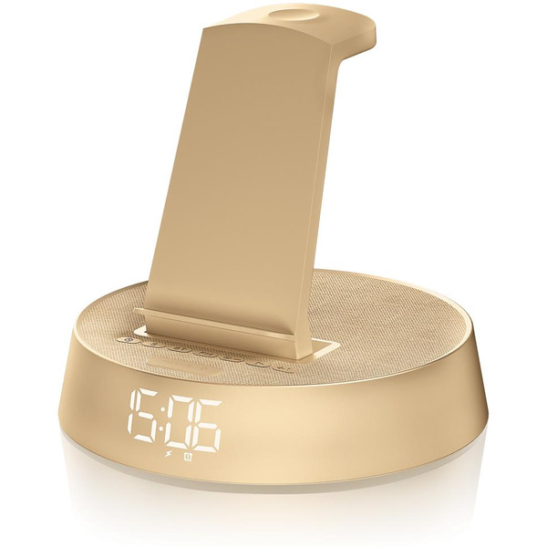 Беспроводная колонка BBK BTA1110 (золотистый)