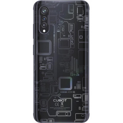 Смартфон Cubot X70 12GB/256GB (черный)