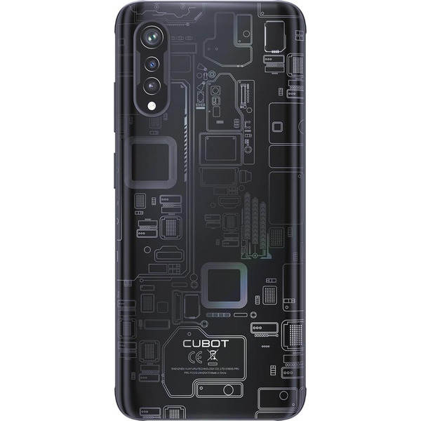 Смартфон Cubot X70 12GB/256GB (черный)