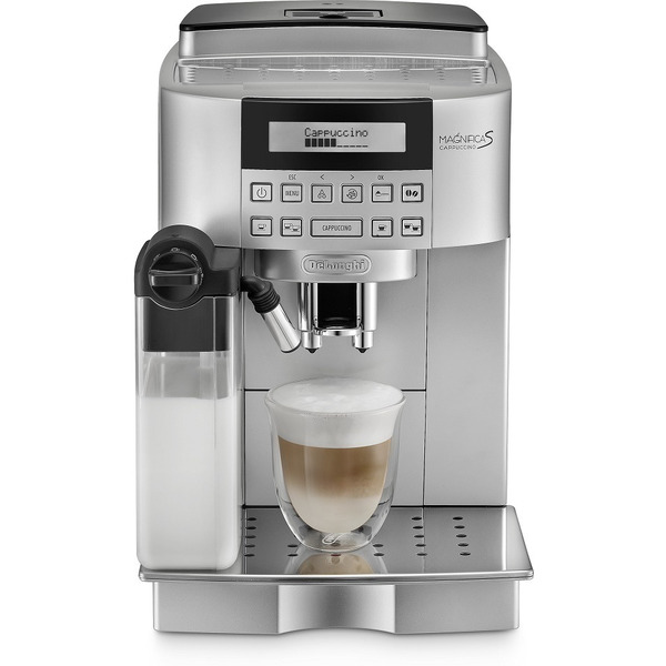 Кофемашина автоматическая DeLonghi ECAM22.360.S