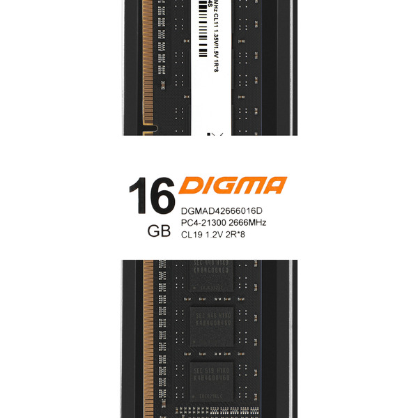 Оперативная память DIGMA DGMAD42666016D