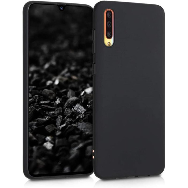 Бампер Bingo Matt TPU для SAMSUNG Galaxy A70 Черный