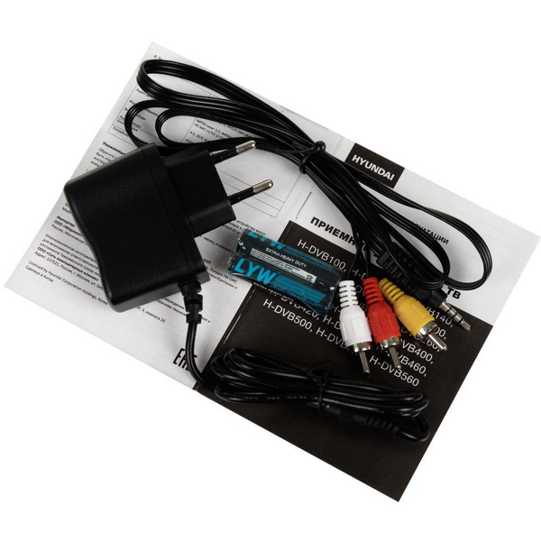 Приемник цифрового ТВ Hyundai H-DVB460