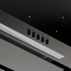 Кухонная вытяжка Konigin Awe Black 60