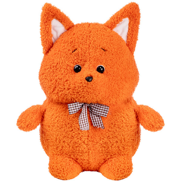 Мягкая игрушка Fancy Пухляшик-кудряшик лиса PUHL01