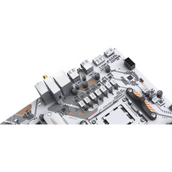 Материнская плата Maxsun MS-eSport B850M WiFi Ice