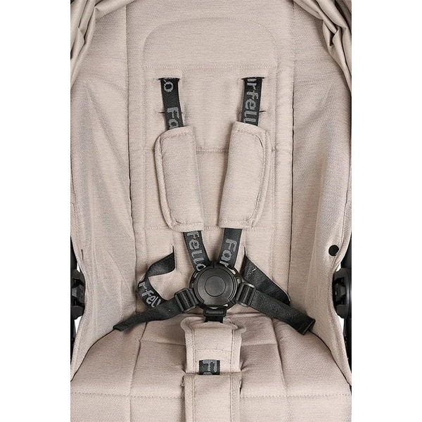 Детская универсальная коляска Farfello Baby Shell 2025 3в1 BBS-013 (кофейный комби)