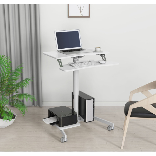 Стол для ноутбука CACTUS CS-FDS108WWT