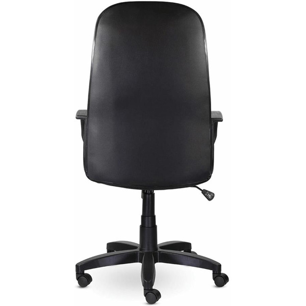 Кресло Brabix Praktik EX-279 (ткань/кожзам, серый)