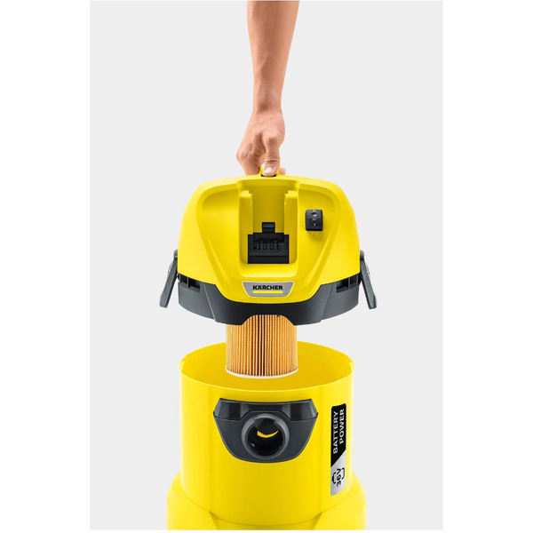 Пылесос Karcher WD 3 Battery Set (1.629-911.0)